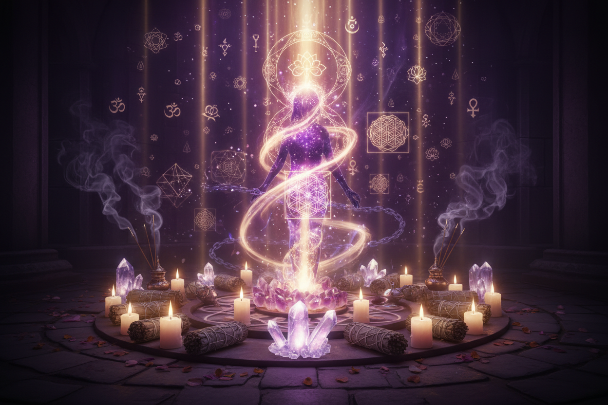 Karmic Debt Clearing Ritual