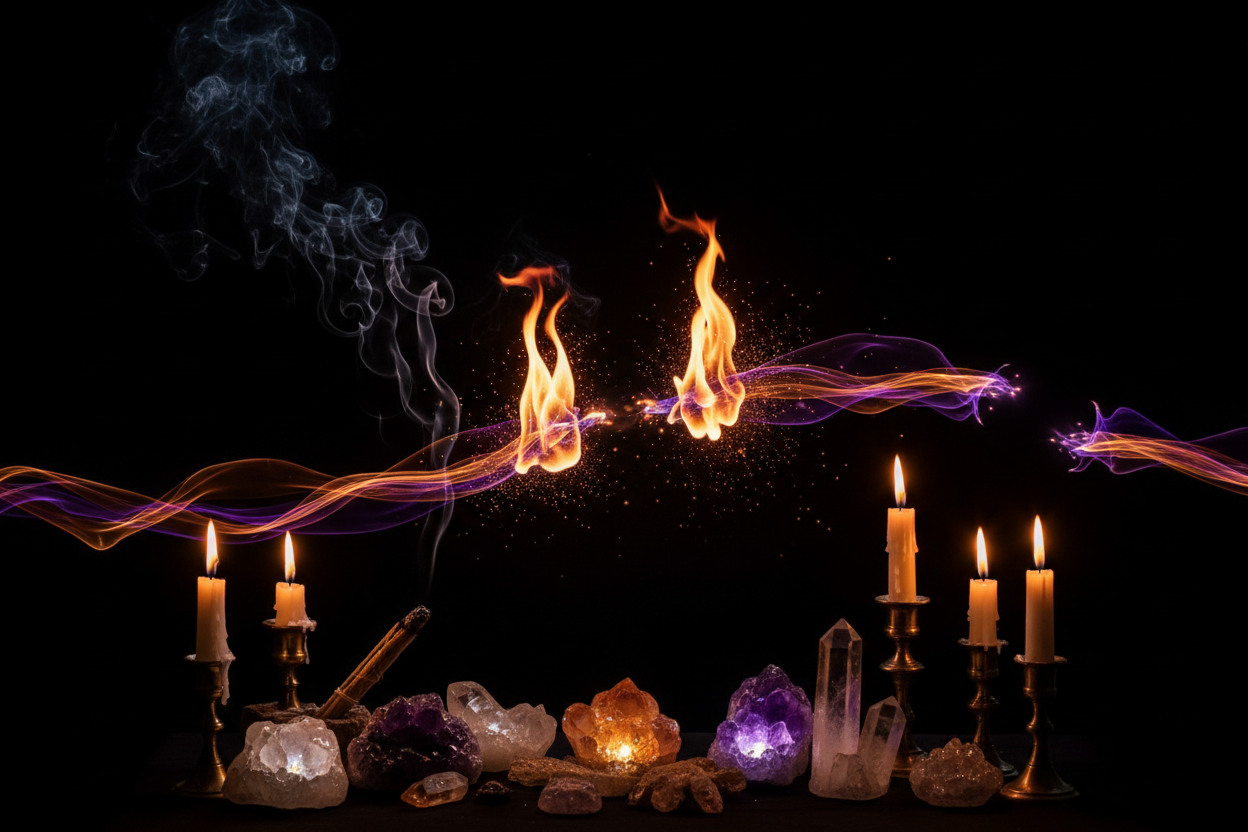Soul Fire Energetic Cord Cutting Ritual