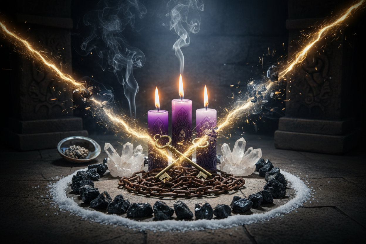 Uncrossing & Blockbuster Ritual IMAGE