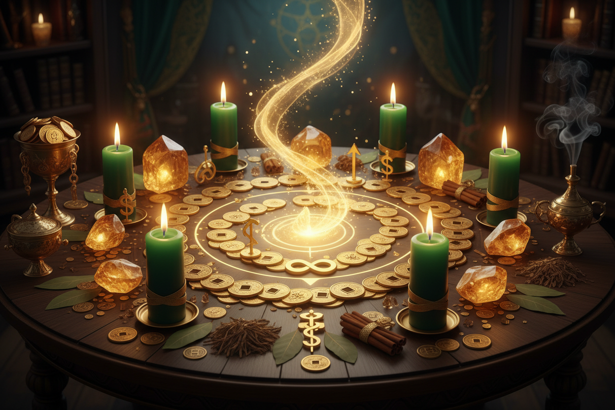 Wealth Acceleration Ritual IMAGE