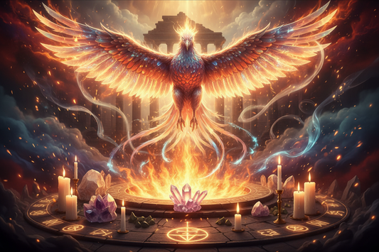 BONUS — Phoenix Rebirth Ritual (Full Transformation Ritual, Minimum 5 per Month) image