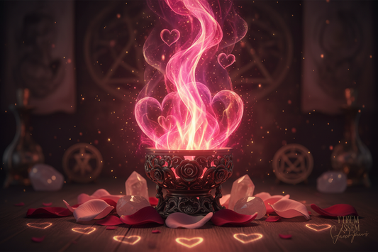 Divine Love & Attraction Flame Ritual image