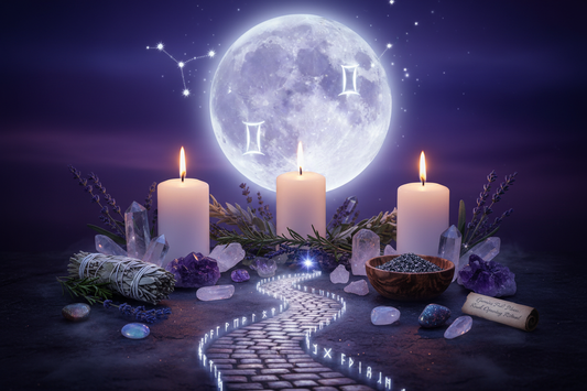 Gemini Full Moon Road Opening Ritual (Limited Time — Ends 12/7) IMAGE