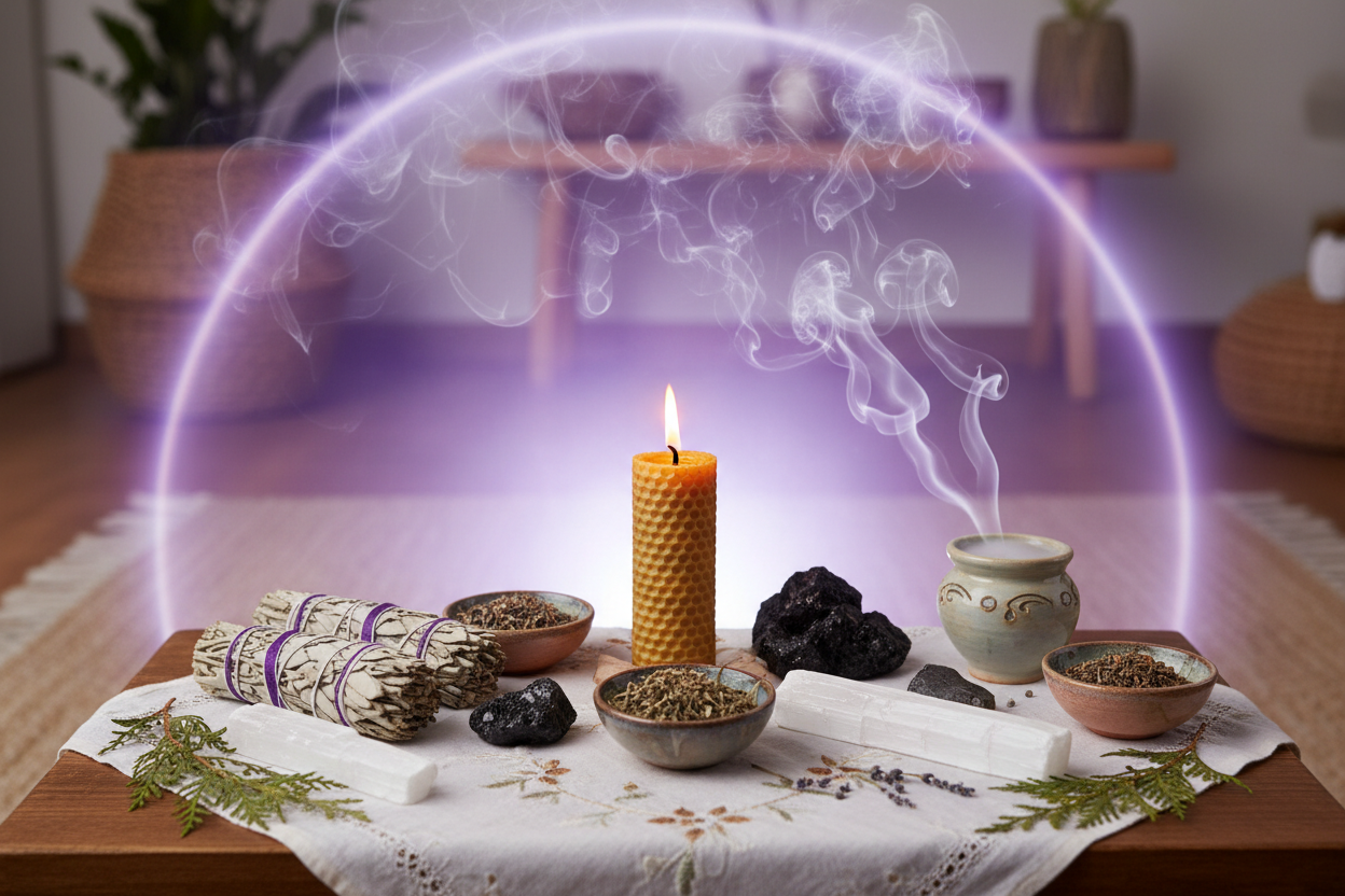 Home Aura Protection Ritual