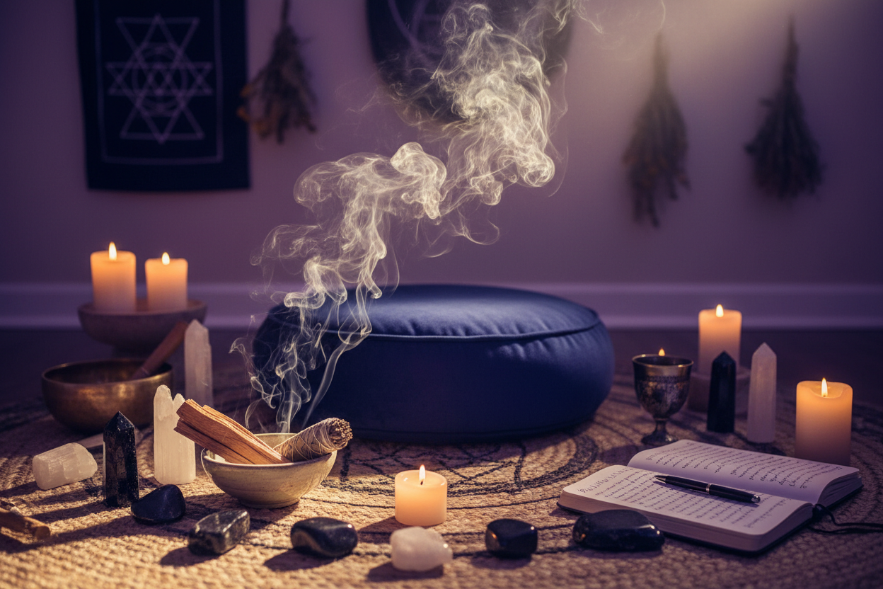 Shadow Clearing & Emotional Release Ritual image