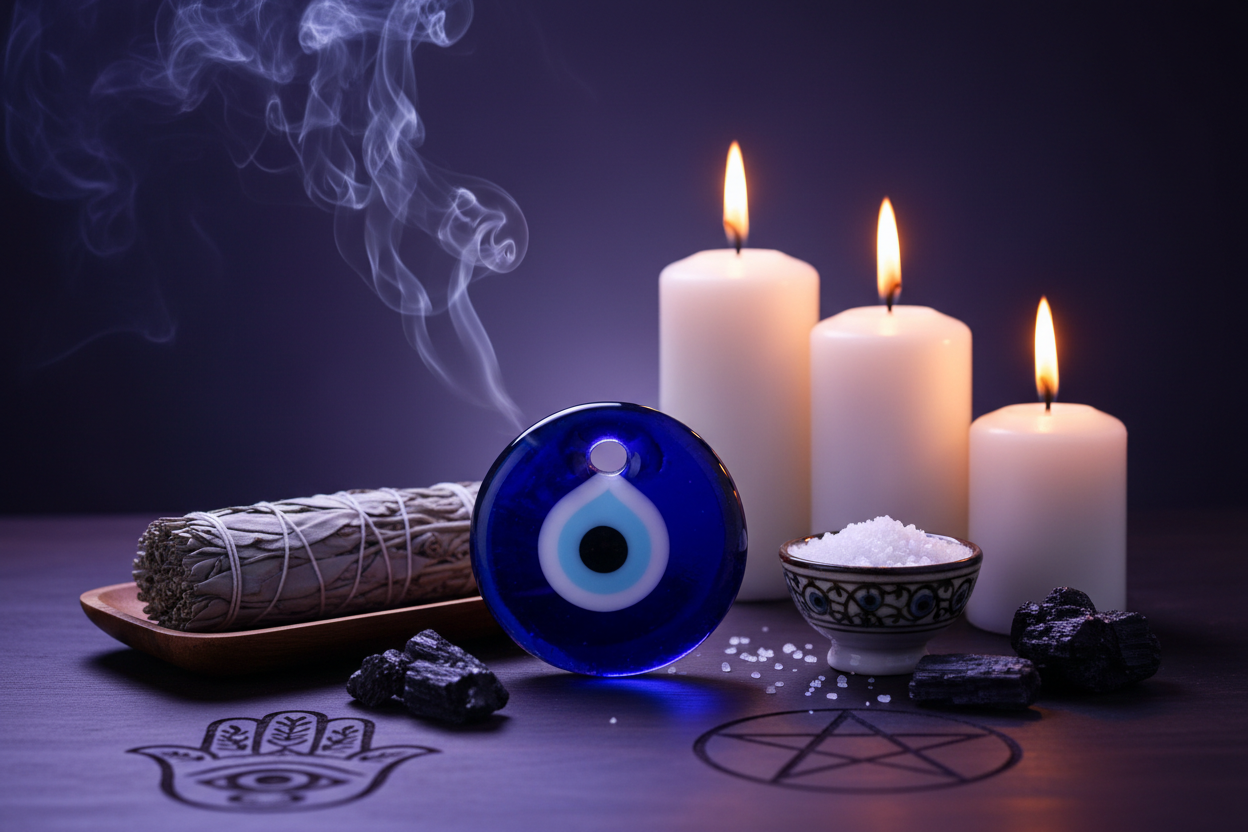 Ultimate Protection & Evil Eye Removal Ritual image