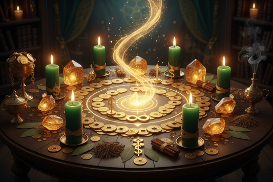 Wealth Acceleration Ritual IMAGE